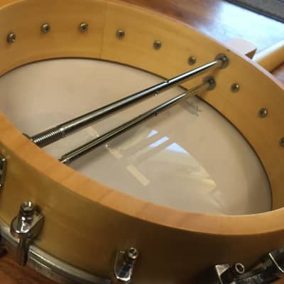 Ashbury AB-25/5 2016 5 String Banjo + Diamond inlays on a rosewood fingerboard. image 12
