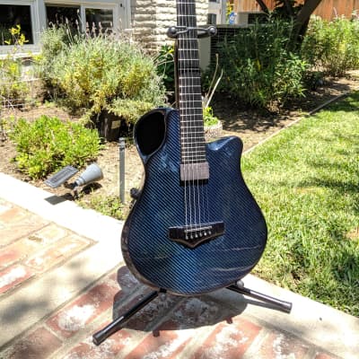 X10 Vibrant Blue - Emerald Guitars