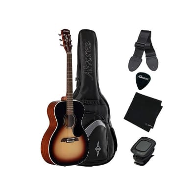 Guitarra Acústica Alvarez RF26SSB-AGP Starter Pack image 2
