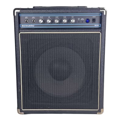 Hartke B200 Combo Bass 20 Watt Solid State Amplifier 90s