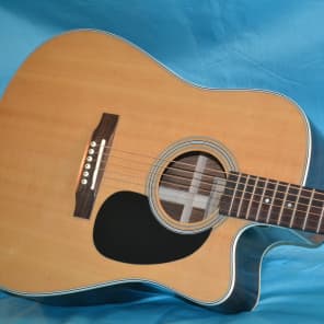 Sigma SD28CE Acoustic Electric, Solid Spruce Top, B-Band Electronics image 1