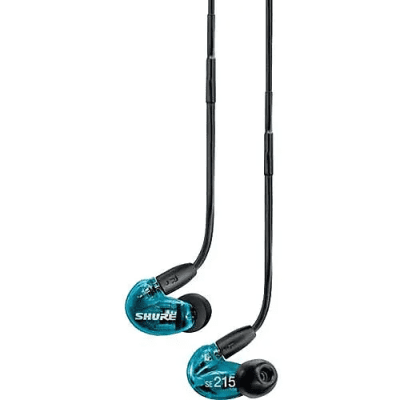 Shure SE215 PRO Wired In-Ear Monitors - 45" Cable