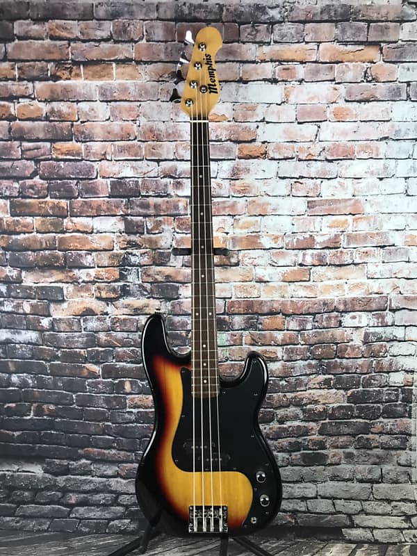 Memphis P bass 205-sb 1990s Sunburst image 1