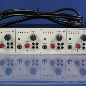 配信機器・PA機器・レコーディング機器 TL Audio Ivory 5001 QUAD VALVE PREAMP 5001 4-Channel Tube Mic Preamp TL Audio - Audiofanzine