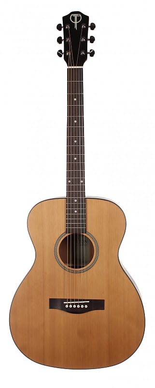 Teton STG105NT Grand Concert Guitar ONLY, Solid Cedar Top, Mahogany Veneer Back and Sides image 1
