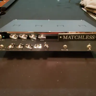 RARE '96 Matchless GPR-1 Rack Preamp Footswitch Guitar | Reverb