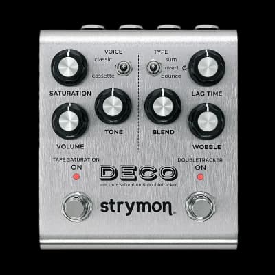 Reverb.com listing, price, conditions, and images for strymon-deco-tape-saturation-doubletracker
