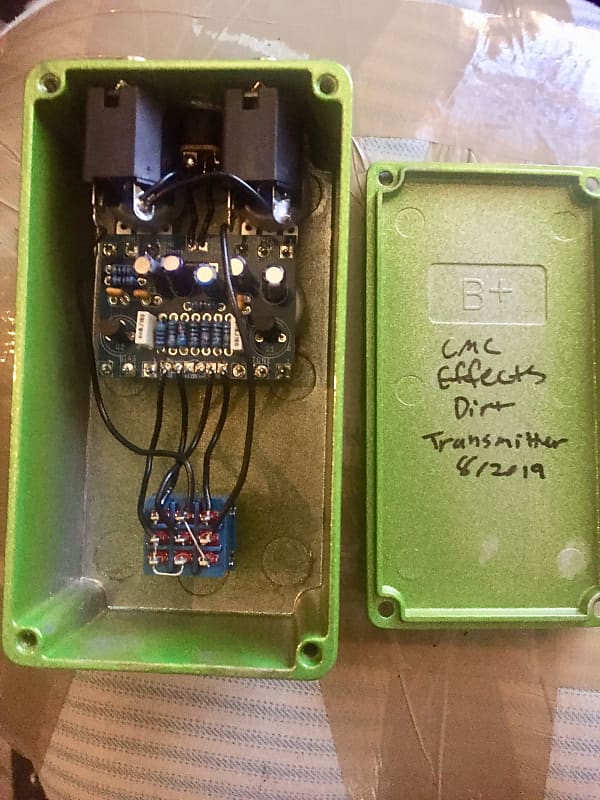 EarthQuaker Devices Dirt Transmitter Clone 2019 | Reverb EarthQuaker Devices Dirt Transmitter Clone 2019 | Reverb