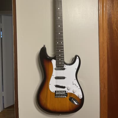 Gilbreath Stratocaster Partscaster - 3 Tone Burst image 1
