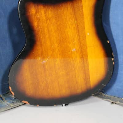 1960s Teisco ET-300 Vintage Sunburst w/SSC image 4