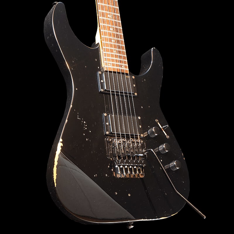 LTD KH-25 Kirk Hammett 25th Anniversary Signature Guitar Pre