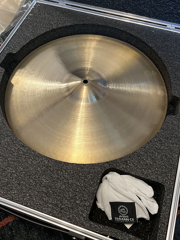 (MINT) Zildjian 400th Anniversary 15” A Crash Vault Cymbal 181 of 200 image 1