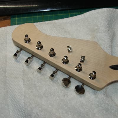 Loaded guitar neck......vintage tuners....22 frets...unplayed.....#19 image 1