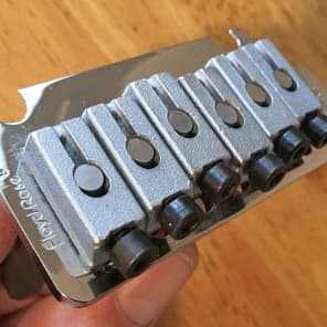 Fender USA Stratocaster Mini Floyd Rose Deluxe Locking Strat Plus Tremolo Bridge - ULTRA-RARE! image 3