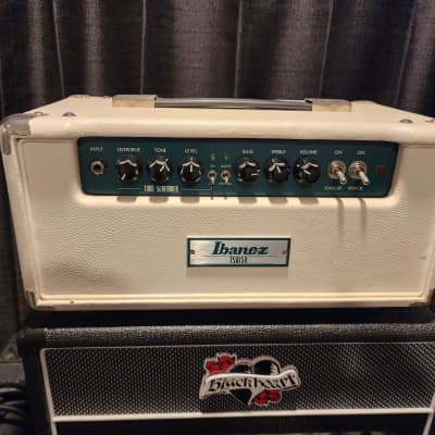 Ibanez TSA15H 15W Guitar Amp Head with TS 2010s - White for sale