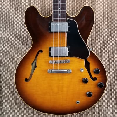 1987 Gibson ES-335 DOT Reissue - 100% Original - Gibson Hard Case image 1