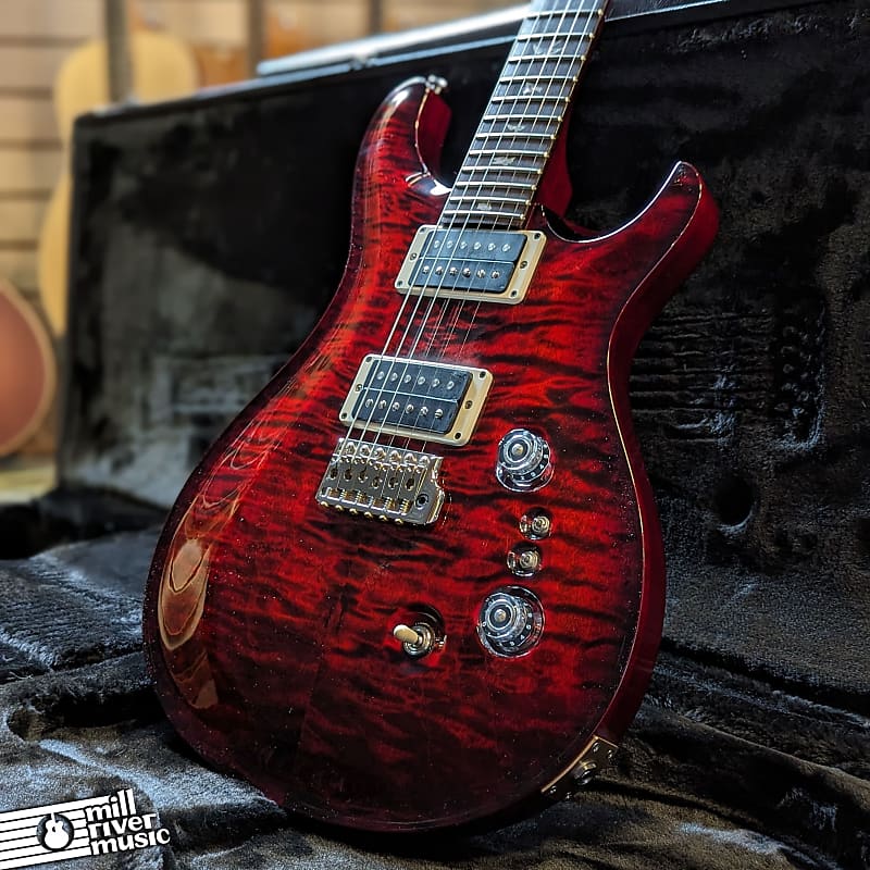 Paul Reed Smith PRS Core Custom 24-08 - Custom Color Fire Red Electric Guitar w/HSC