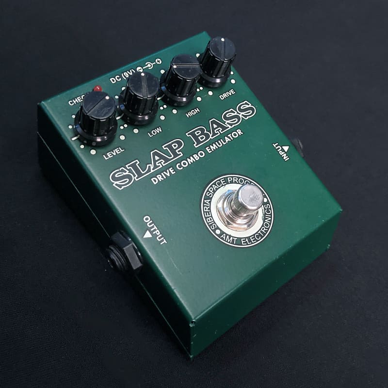 AMT Electronics Slap Bass Bass Compressor + EQ Reverb