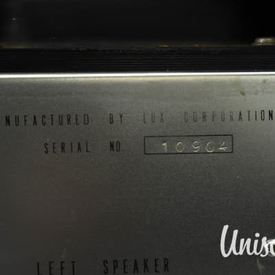 Luxman Lux SQ38D Stereo Integrated Tube Amplifier in Very Good Condition image 13
