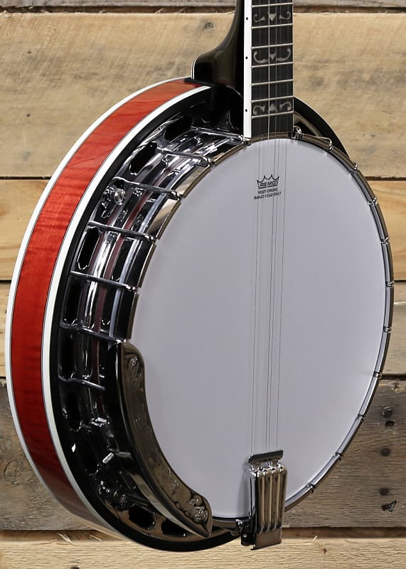 Washburn Americana B16 5-String Banjo Tobacco Sunburst W/ | Reverb