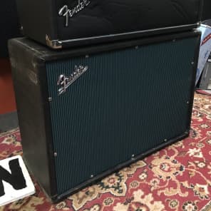 Vintage Fender 2 x 12" Speaker Cabinet - Eminence Loaded - Final Markdown image 1