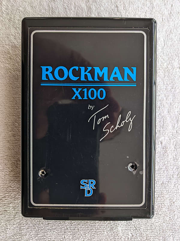 SR&D Rockman X100 Headphone Amp - New Circuit Boards SR&D Rockman X100 Headphone Amp - New Circuit Boards