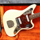 1965 Fender Jaguar - L Series - Olympic White w/Matching Headstock - OHSC