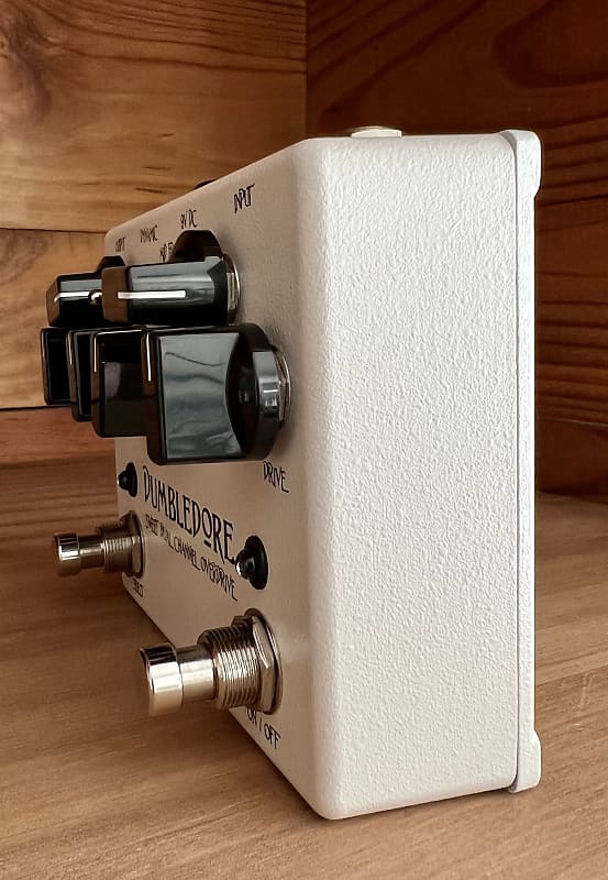Weehbo Dumbledore Overdrive/Boost Pedal- Dumble ODS in a Box