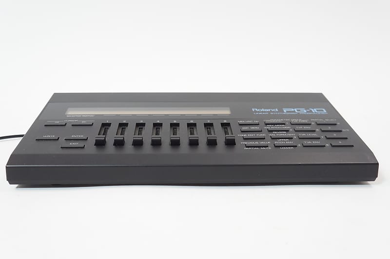 Roland D-110 with PG-10 