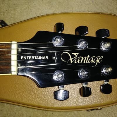 1982 Vantage VE-550 "entertainar" electric guitar image 1