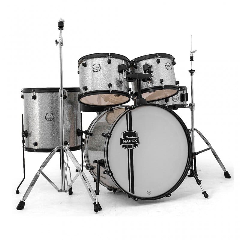 BATTERIA ACUSTICA TAMA Serie Rhythm Mate RM50YH6C-CCM – batteria completa +  piatti – finitura Charcoal Mist – Firefly Audio