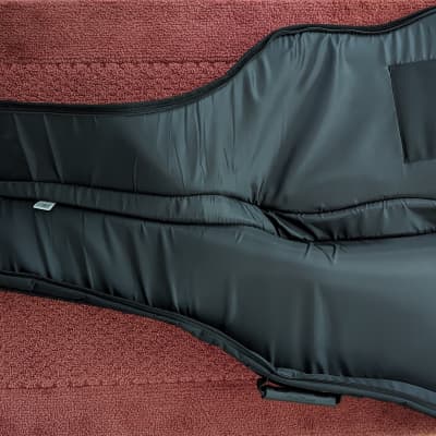 Road Runner Electric Guitar Strat/Tele Guitar Case/Backpack Straps/Assessory Case 2000's Black image 3