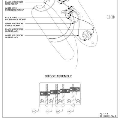 Fender Jazz Bass Dual 500K/250K Pot, 0019268049 image 3