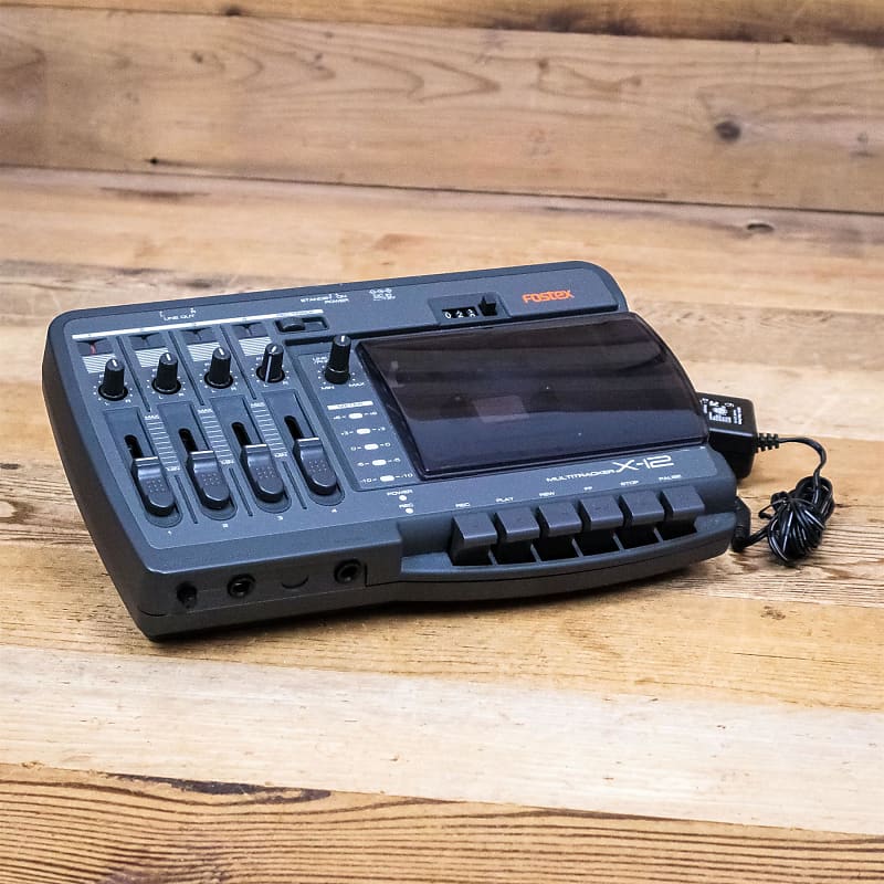 Fostex X-12 Multitracker 4-Track Cassette Recorder | Reverb
