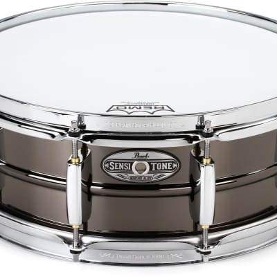 Pearl SensiTone Beaded Aluminum Snare Drum - 6.5 x 14 inch Reviews