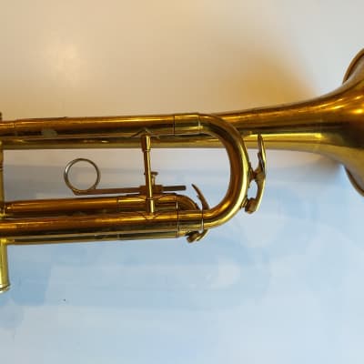 Vintage King Cleveland 600 Trumpet, 1960's Original Lacquer image 3