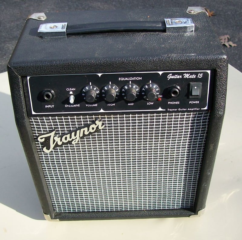 Traynor guitar mate reverb discount