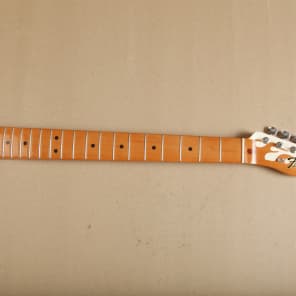 Fender Vintage 69 Reissue Telecaster Neck 2003 Maple/White image 2