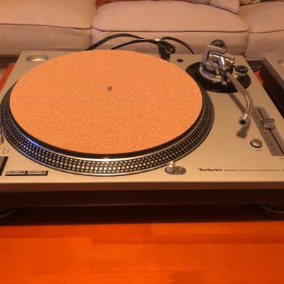 Pair of Technics SL-1200 (M3D and MK2) turntables image 3