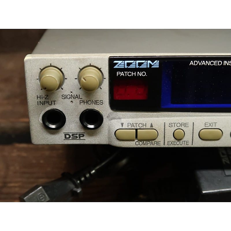 Zoom 9030 Advanced Instrument Effects Processor multi effect