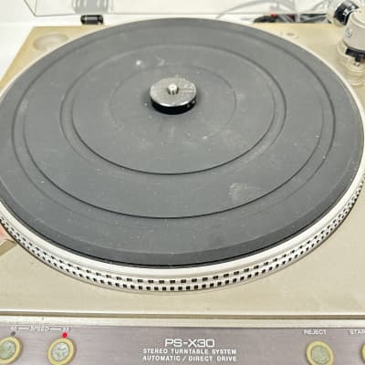 Sony PS-X30 Automatic/Direct Drive Stereo Turntable image 3