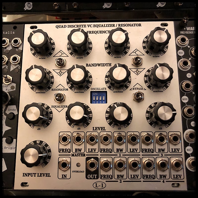 L-1 Quad Discrete VC Equalizer / Resonator