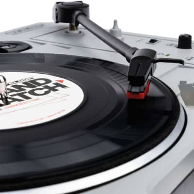 Reloop Spin Portable Turntable System with Scratch Vinyl image 11