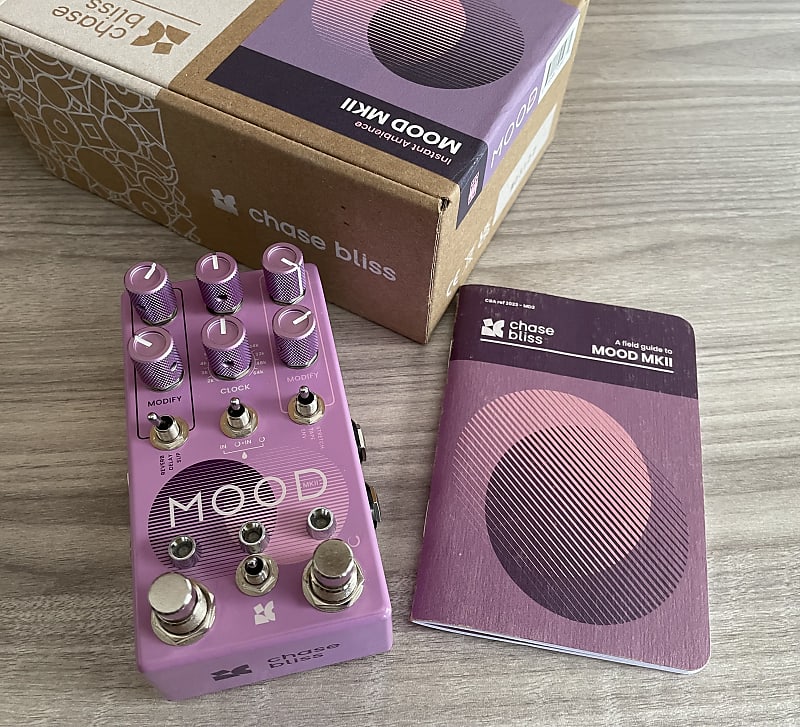 Chase Bliss Audio MOOD MKII