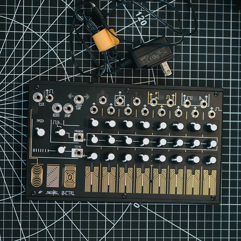 Make Noise 0 CTRL Patchable Controller / Sequencer 2020 Reverb