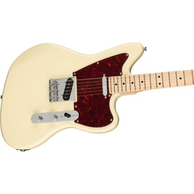 Squier Paranormal Offset Telecaster Electric Guitar, Olympic White image 11