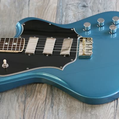 Pristine Chasing Vintage Cobra - Ocean Turquoise - Gullett Guitar Co. image 2