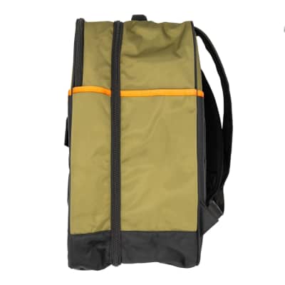 Vic Firth Vxbp0103 Professional Tech Backpack Green/Black image 5