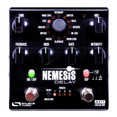 [3-Day DHL Intl Shipping] Source Audio Nemesis Delay ADT for sale