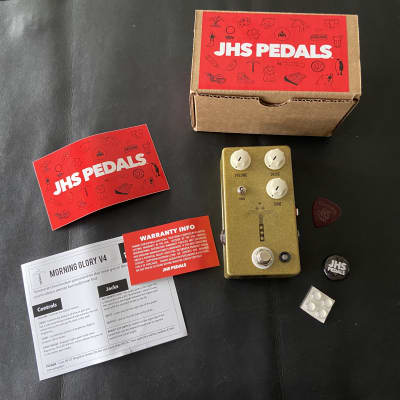 JHS Morning Glory V4 Overdrive Pedal New! image 1